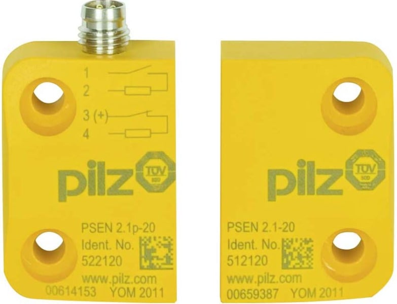 PILZ - Sicherheitssensor 8mm/1unit PSEN 2.1p-20 #502220