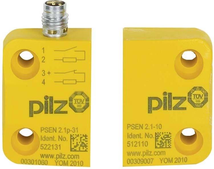 PILZ - Sicherheitssensor 8mm/LED/1unit PSEN 2.1p-21 #502221