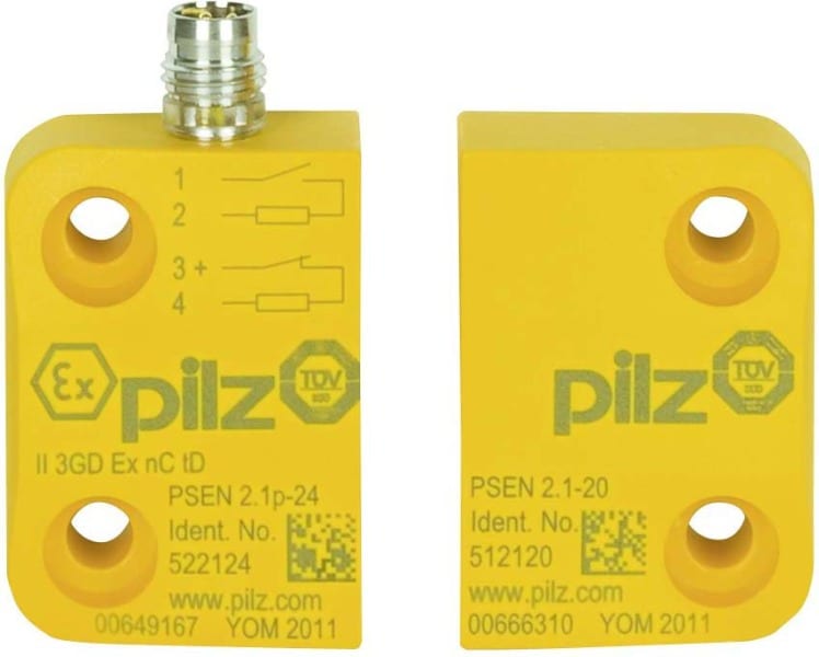 PILZ - Sicherheitssensor 8mm/LED/EX/1unit PSEN 2.1p-24 #502224