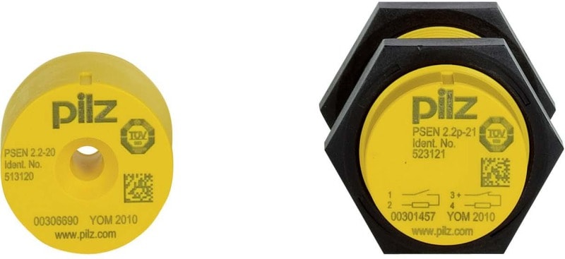 PILZ - Sicherheitssensor LED/8mm/1unit PSEN 2.2p-21 #503221