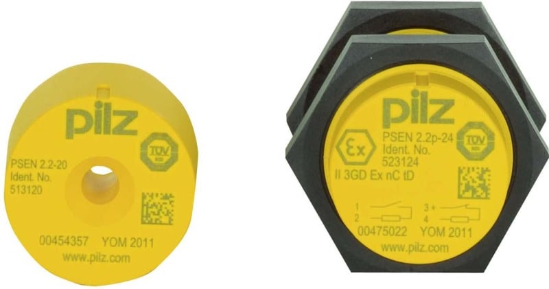 PILZ - Sicherheitssensor LED/8mm/ATEX PSEN 2.2p-24 #503224
