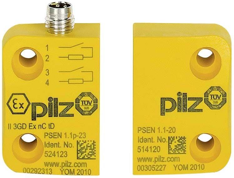PILZ - Sicherheitssensor 8mm/ATEX/1unit PSEN 1.1p-23 #504223