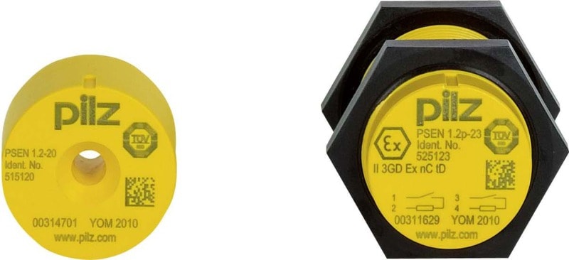PILZ - Sicherheitssensor 8mm/ATEX/1unit PSEN 1.2p-23 #505223