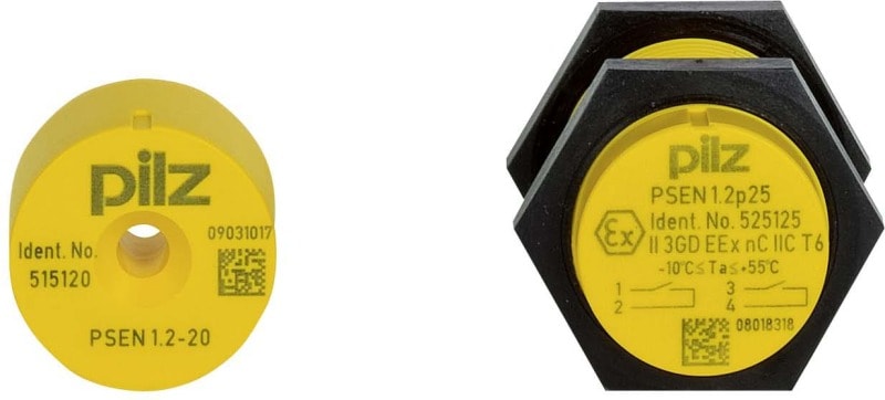 PILZ - Sicherheitssensor 8mm/ATEX/ix1 PSEN 1.2p-25 #505225