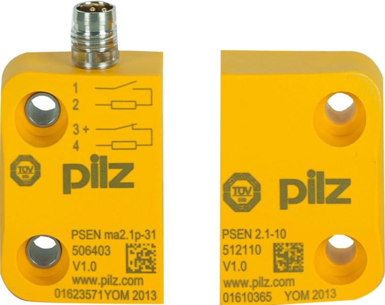 PILZ - Sicherheitssensor PSEN2.110LED6mm1 PSENma2.1p-31#506408