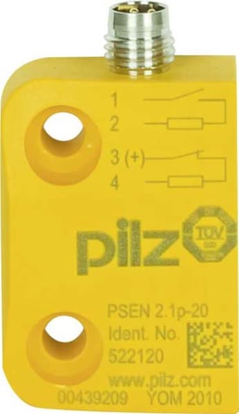 PILZ - Sicherheitssensor 8mm/1switch/1uni PSEN 2.1p-20 #522120