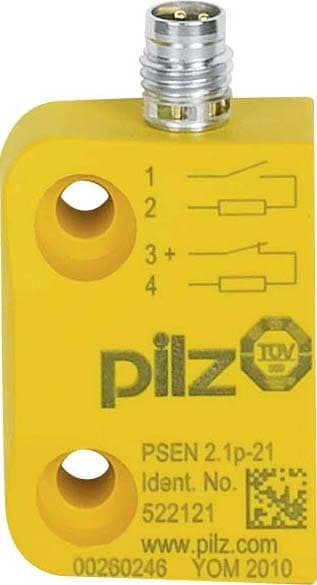 PILZ - Sicherheitssensor 8mm/LED/1swit./1 PSEN 2.1p-21 #522121