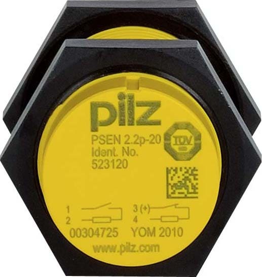 PILZ - Sicherheitssensor 8mm/1switch/1uni PSEN 2.2p-20 #523120