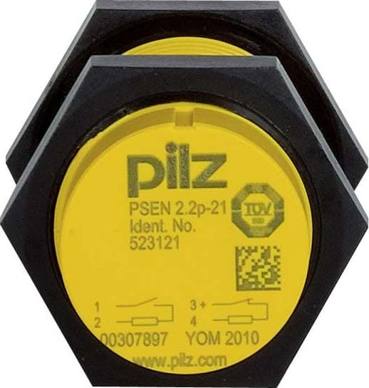 PILZ - Sicherheitssensor LED/8mm/1swit./1 PSEN 2.2p-21 #523121