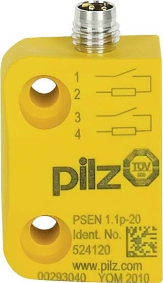 PILZ - Sicherheitssensor 8mm/1switch/1uni PSEN 1.1p-20 #524120