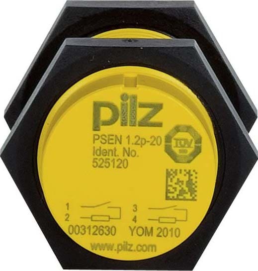 PILZ - Sicherheitssensor 8mm/1switch/1uni PSEN 1.2p-20 #525120