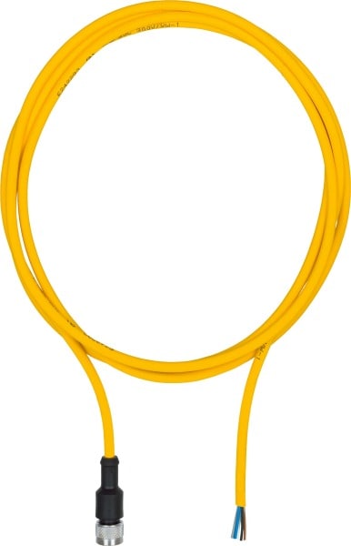PILZ - Anschlusskabel axial M12 5-PLe 5m PSEN op cable#630311