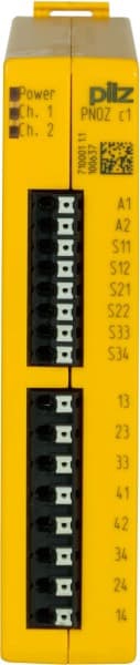 PILZ - Not-Aus-Schaltgerät PNOZc1 24VDC3n/o1n/c