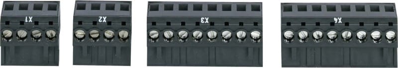 PILZ - Ersatzklemmen-Satz 8+4PL. 45mm PNOZ s #750012