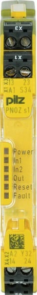 PILZ - Not-Aus-Schaltgerät 24VDC 2 n/o PNOZ s1 #750101