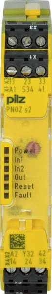 PILZ - Not-Aus-Schaltgerät 24VDC 3 n/o 1 n/c PNOZ s2 #750102