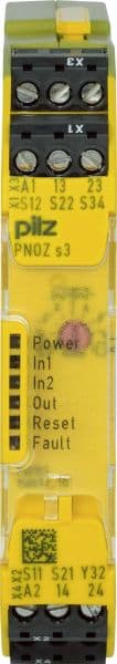 PILZ - Not-Aus-Schaltgerät 24VDC 2 n/o PNOZ s3 #750103