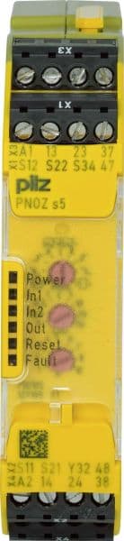 PILZ - Not-Aus-Schaltgerät 24VDC 2 n/o 2 n/o t PNOZ s5 #750105