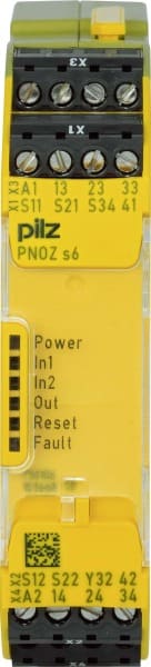 PILZ - Zweihandbediengerät 24VDC 3 n/o 1 n/c PNOZ s6 #750106