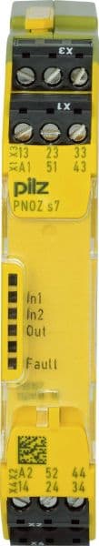 PILZ - Kontaktblock 24VDC 4 n/o 1 n/c PNOZ s7 #750107