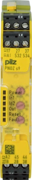 PILZ - Kontaktblock 24VDC 3n/o t 1n/c t PNOZ s9 #750109
