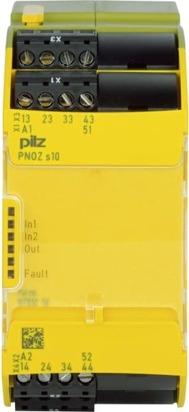 PILZ - Kontaktblock 24VDC 4 n/o 1 n/c PNOZ s10 #750110