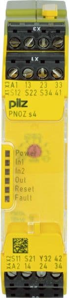 PILZ - Not-Aus-Schaltgerät 48-240ACDC 3n/o 1n/ PNOZ s4 #750134