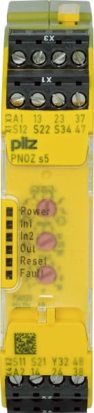 PILZ - Not-Aus-Schaltgerät 48-240ACDC2n/o 2n/o PNOZ s5 #750135