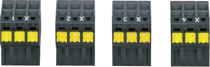 PILZ - Ersatzklemmen-Satz 3PL. 17,5mm PNOZ s #751003