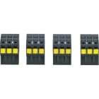 PILZ - Ersatzklemmen-Satz 3PL. 17,5mm PNOZ s #751003