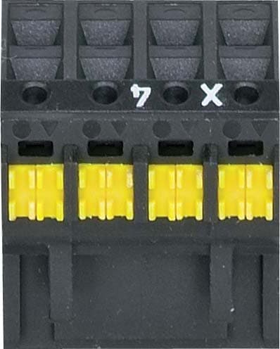PILZ - Ersatzklemmen-Satz 4PL. 22,5mm PNOZ s #751004