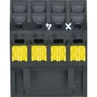 PILZ - Ersatzklemmen-Satz 4PL. 22,5mm PNOZ s #751004