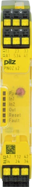PILZ - Not-Aus-Schaltgerät 24VDC 3 n/o 1 n/c PNOZ s2 C #751102