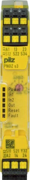 PILZ - Not-Aus-Schaltgerät 24VDC 2 n/o PNOZ s3 C #751103