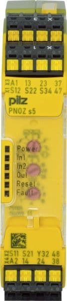 PILZ - Not-Aus-Schaltgerät 24VDC 2 n/o 2 n/o PNOZ s5 C #751105