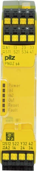 PILZ - Zweihandbediengerät 24VDC 3 n/o 1 n/c PNOZ s6 C #751106