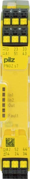 PILZ - Kontaktblock 24VDC 4 n/o 1 n/c PNOZ s7 C #751107