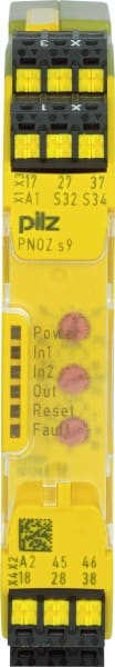 PILZ - Kontaktblock 24VDC 3n/o t 1n/c t PNOZ s9 C #751109