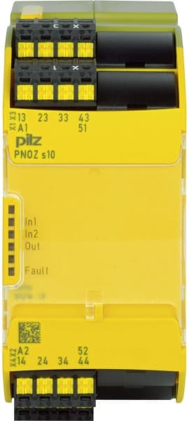 PILZ - Kontaktblock 24VDC 4 n/o 1 n/c PNOZ s10 C #751110