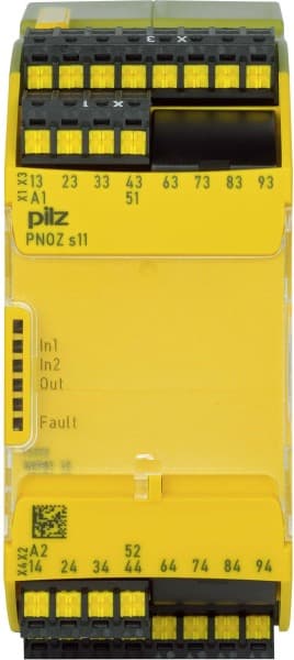 PILZ - Kontaktblock 24VDC 8 n/o 1 n/c PNOZ s11 C #751111
