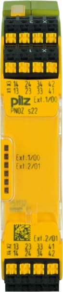 PILZ - Sicherheitsrelais 24VDC 2 x 3 n/o 1n PNOZ S22 C #751132