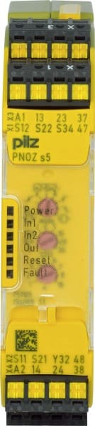 PILZ - Not-Aus-Schaltgerät 48-240ACDC2n/o 2n PNOZ s5 C #751135