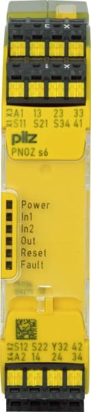 PILZ - Zweihandbediengerät 48-240ACDC 3n/o 1 PNOZ s6 C #751136