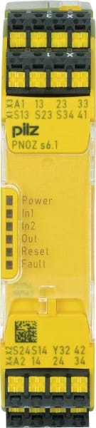 PILZ - Zweihandbediengerät 48-240ACDC 3n/o PNOZ s6.1 C #751156