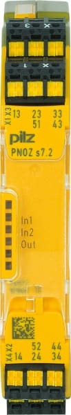 PILZ - Kontaktblock 24VDC 4 n/o 1 n/c ex PNOZ s7.2 C #751177