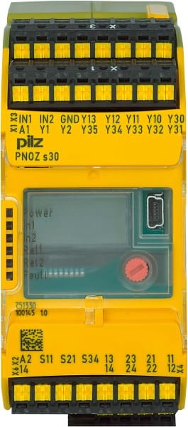 PILZ - Drehzahlwächter 24-240VACDC2n/o2n/c PNOZ s30 C #751330