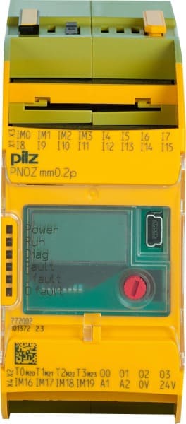 PILZ - Kleinsteuerung PNOZ mm0.2p