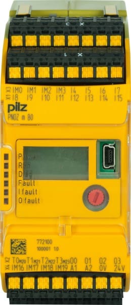PILZ - Sicherheitssteuerung PNOZ m B0