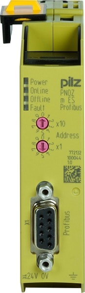 PILZ - Sicherheitssteuerung PNOZ m ES Profibus