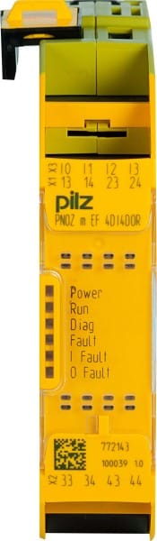 PILZ - Sicherheitssteuerung PNOZ m EF 4DI4DOR